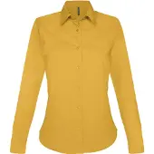 Kariban Jessica K549 Damesblouse Lange Mouwen Regular Fit | Maat: XXXL