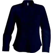 Kariban Jessica K549 Damesblouse Lange Mouwen Regular Fit | Maat: M