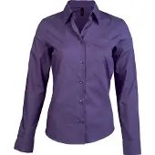 Kariban Jessica K549 Damesblouse Lange Mouwen Regular Fit | Maat: L