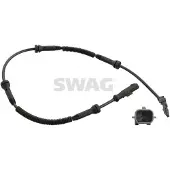 SWAG 60 10 6120 Wielsnelheidssensor (ABS)