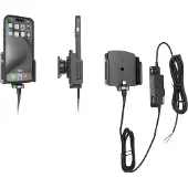 Brodit 727376 iPhone 15 & 15Pro houder, Smartphonehouder, Zwart