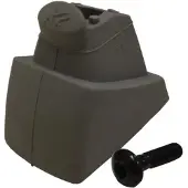 K2 Remblok Zwart