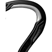 Edelrid - HMS Bulletproof Triple II - HMS-karabiner zwart