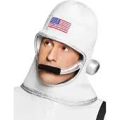 Boland hoed astronaut heren wit one size