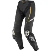 Ixon Vortex 3 PT L Zwart Wit Goud Dames Leren Motorbroek Maat L