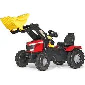 Rolly Toys Traptractor Massey Ferguson 8650 +Lader