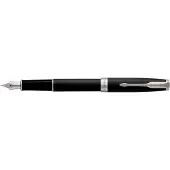 Parker Sonnet Black/Chrome Vulpen