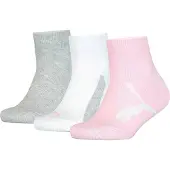 Puma Bwt Quarter Socks 3 Pairs Veelkleurig EU 31-34