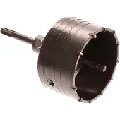 GEKO Holle hamerboor - 100 mm - SDS Plus - Voor precisiewerk in bouwmaterialen