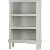 Woood Bonk Open Kast - Grenen - Mist - 160x103x37