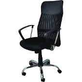 Office Products Bureaustoel Grenada zwart