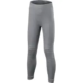 Falke Legging Kids Wool-Tech Tight Grey Heather-Maat 134 / 140