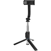 XO Selfie Stick Statief SS13 Zwart 106cm Bluetooth