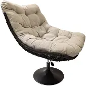 Your Own Living Arturo Relax- en draaifauteuil - Black