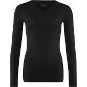 Falke Longsleeve Wool-Tech Light Dames - Zwart L