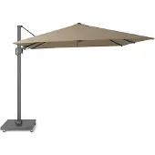 Buitengewoon Boet Halifax Zweefparasol 300x300 cm Taupe