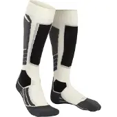 Falke Skisokken Falke Women SK2 Wool Offwhite
