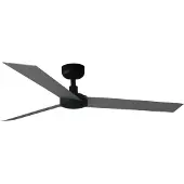Faro Cruiser Plafondventilator Black | Aluminium | L (Ø132cm) | Without light