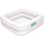 Bestway Opblaasbaar kinderreisbad 86 x 86 x 25 cm 51116