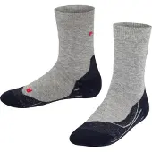 Falke Hardloopsokken Falke Kids RU4 Lightgrey