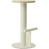 Normann Copenhagen Barstoel Pole Barstool 75 cm Pine/Sand