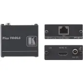 Kramer HDMI-zender via twisted pair kabel, 1920 x 1080 pixels, AV-zender, 100 meter, zwart