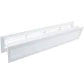 Starx Badkamerrooster | | 45.5 x 9 cm (2-delig, Wit)