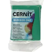 Clairefontaine Cernit boetseerklei groen, 56 gram