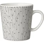 Arabia Mainio Mok 30 Cl Sarastus - Koffiekopjes Porselein Grey - 1025642