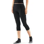 Falke Tfx3 3/4 Leggings Zwart L Vrouw