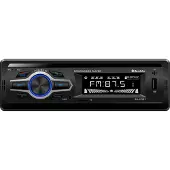 Ginza.se Autoradio met Bluetooth, Afstandsbediening, USB, AUX handsfree - 4x36Watt - RU-375BT