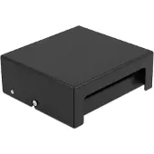 DeLOCK Keystone Patch Panel 6 Port black