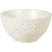 Broste Copenhagen Nordic Vanilla kom hoog Ø17 cm Cream with grains