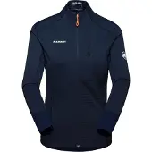 Mammut Dames Taiss Light Fleece Navy || Maat: M