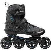 Roces Weft Thread 84 Skeelers Volwassenen – 4x84mm Wielen – Fitness Inline Skates – Zwart Blauw – Maat 41