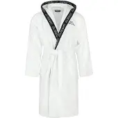 Kappa unisex badjas met capuchon 100% katoen maat. S-4XL