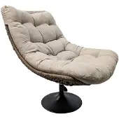 Your Own Living Arturo Relax- en draaifauteuil - Sahara dust