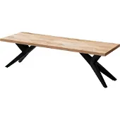 Wohnling Eetkamerbank acaciahout 160 cm breed WL7.228