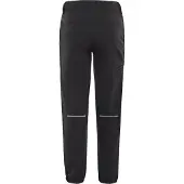 Jack Wolfskin - Kid's Turbulence Pants - Trekkingbroek 128, zwart