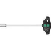 Wera 495 Dopschroevendraaier Sleutelbreedte (metrisch): 11 mm Koplengte: 230 mm