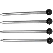 Bgs Geleideboutenset voor VW T5 voormasker (9204)