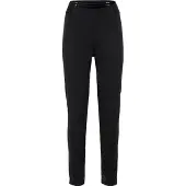 Vaude Bike - Women's Posta Warm Tights II - Fietsbroek 42, zwart