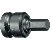 Gedore IN K 19 6224190 Inbus Kracht-dopsleutelinzet 8 mm 8 mm 1/2 (12.5 mm)