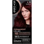Syoss Baseline Haarverf 4-22 Scarlet Red