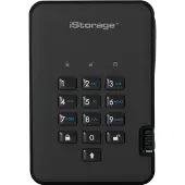 ISTORAGE diskAshur 2 Externe harde schijf (2,5 inch) USB-A 3.2 Gen 2 Zwart IS-DA2-256-2000-B