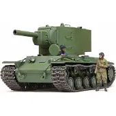 Tamiya Modelbouwpakket Militaire voertuigen - 35375 Russian Heavy Tank KV-2 Plastic - 1:35 - Modelbouw