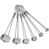 Rock Empire - Hex Set - Nut Set 1-6, multicolor