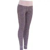 Devold Kvitegga Merino 230 Women's Purple Long Legging