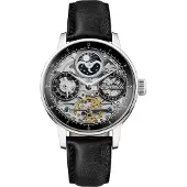 Ingersoll Analoog horloge 'The Jazz' blauw / goud / antraciet