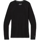 Smartwool - Women's Merino 250 Baselayer Crew Boxed - Merino-ondergoed XL, zwart